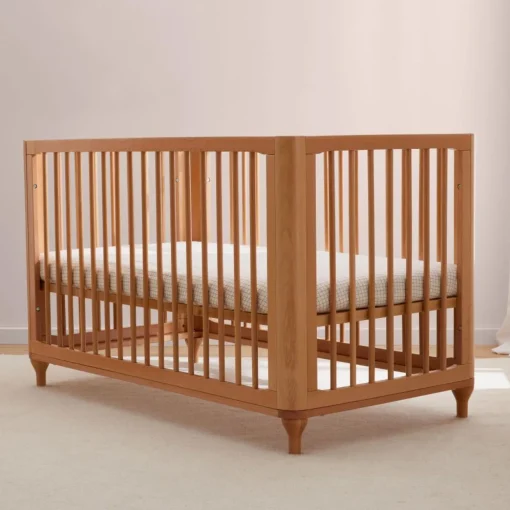 ergoPouch Lyra Convertible Beechwood Cot