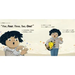 Finding My Calm Paperback Book