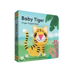 Finger Puppet Book - Baby Tiger