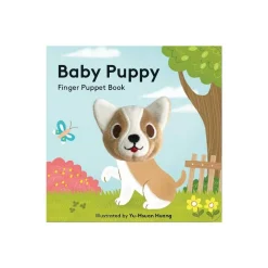 Finger Puppet Book - Baby Puppy