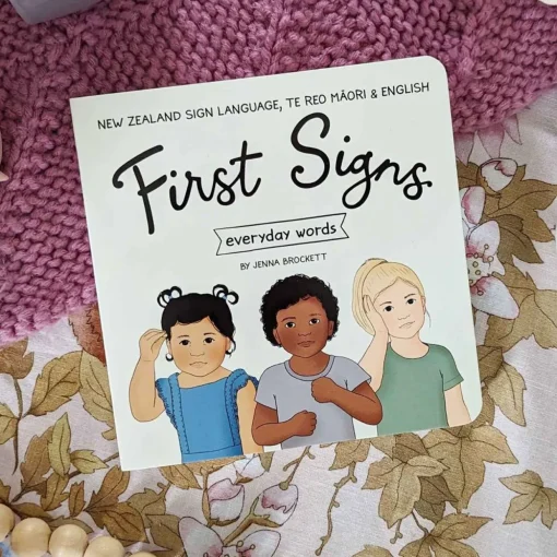 First Signs Book - Everyday Words