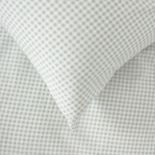 Fitted Sheet & Pillowcase Set - jagger Sage