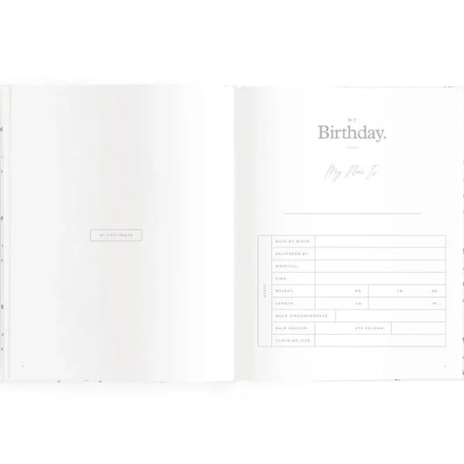 Fox & Fallow Baby Book