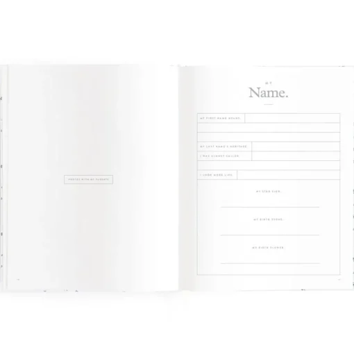 Fox & Fallow Baby Book