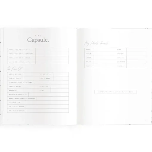 Fox & Fallow Baby Book