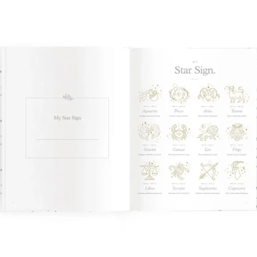 Fox & Fallow Baby Book