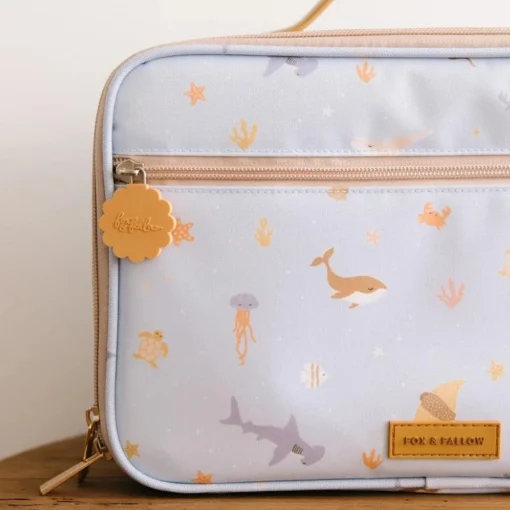 Fox & Fallow Insulated Lunch Bag
