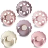 FRIGG Round Latex Pacifiers 6pk