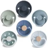 FRIGG Round Silicone Pacifiers 6pk