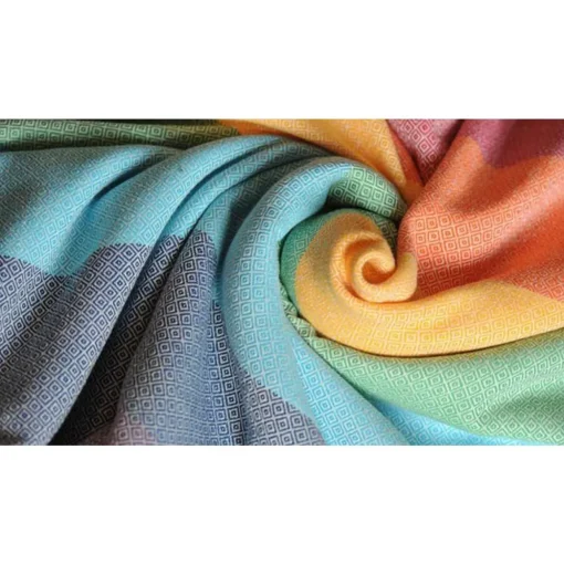 Girasol Ring Sling - Diamond Weave