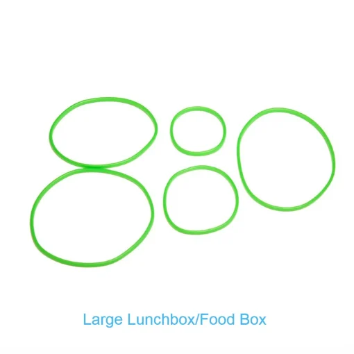 Go Green Silicone O-Ring Set