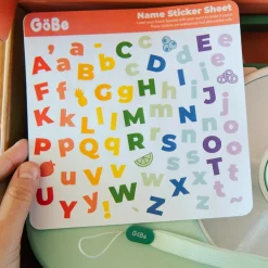 GoBe Sticker Sheet