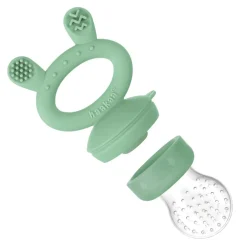 Haakaa Fresh Food Feeder with Mini Nibble Tray Combo