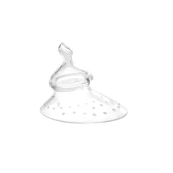 Haakaa Silicone Orthodontic Nipple Shields - Round