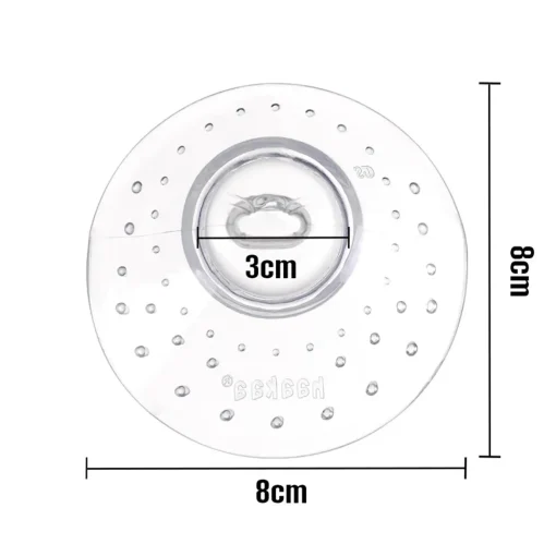 Haakaa Silicone Orthodontic Nipple Shields - Round