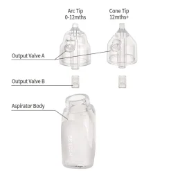 Haakaa Silicone Penguin Nasal Aspirator