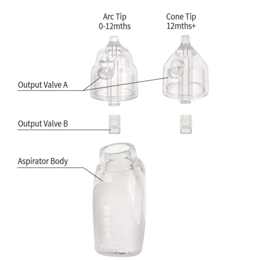 Haakaa Silicone Penguin Nasal Aspirator
