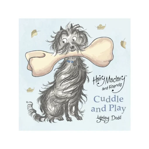 Hairy Maclary and Friends: Cuddle and Play - Crinkly Cloth Book