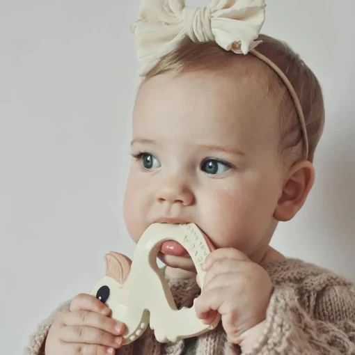 Hevea Natural Rubber Kawan Teether - Clearance