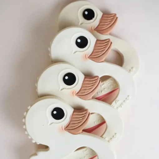 Hevea Natural Rubber Kawan Teether - Clearance