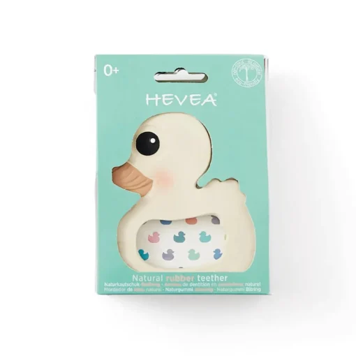 Hevea Natural Rubber Kawan Teether - Clearance