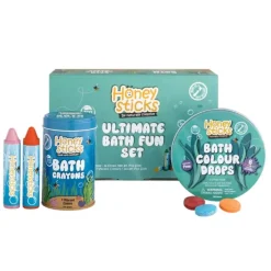 Honeysticks Ultimate Bath Fun Set