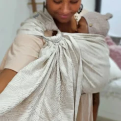 Hoppediz Linen Ring Sling