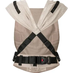 Hoppediz Primeo Baby Carrier - Cross Twill