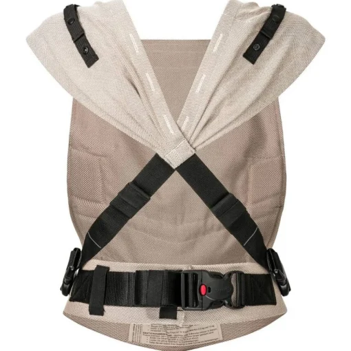 Hoppediz Primeo Baby Carrier - Cross Twill