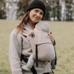 Hoppediz Primeo Baby Carrier - Cross Twill