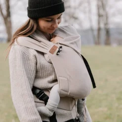 Hoppediz Primeo Baby Carrier - Cross Twill