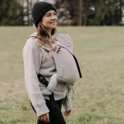 Hoppediz Primeo Baby Carrier - Cross Twill