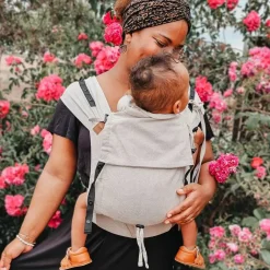 Hoppediz Primeo Baby Carrier - Cross Twill