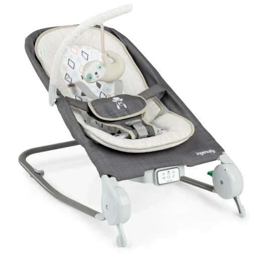 Igenuity Happy Belly Rock-to-Bounce Massage Seat