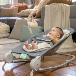 Igenuity Happy Belly Rock-to-Bounce Massage Seat