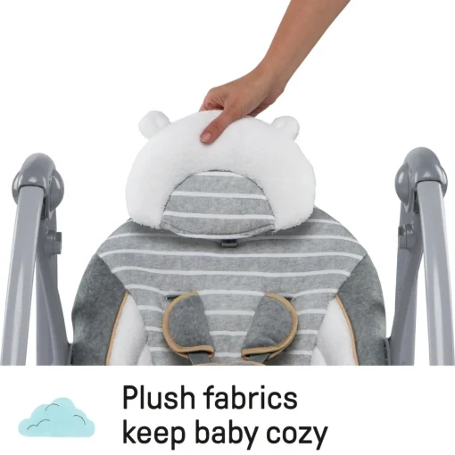 Ingenuity Boutique Collection Swing n Go Portable Swing