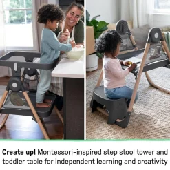 Ingenuity Proper Positioner Create Up Deluxe High Chair