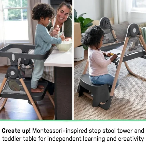 Ingenuity Proper Positioner Create Up Deluxe High Chair