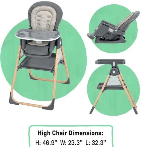 Ingenuity Proper Positioner Create Up Deluxe High Chair