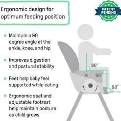 Ingenuity Proper Positioner Create Up Deluxe High Chair