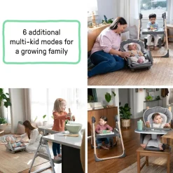 Ingenuity Proper Positioner Create Up Deluxe High Chair