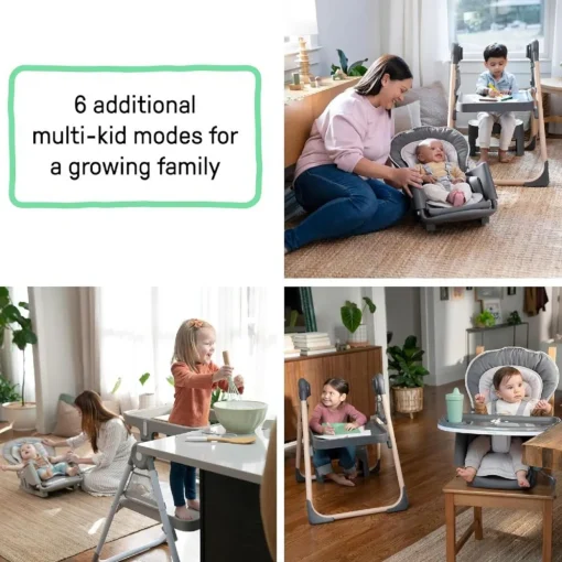 Ingenuity Proper Positioner Create Up Deluxe High Chair