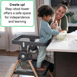 Ingenuity Proper Positioner Create Up Deluxe High Chair