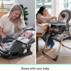 Ingenuity Proper Positioner Create Up Deluxe High Chair