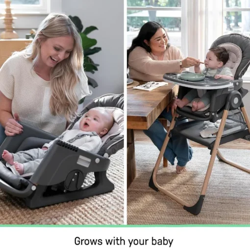 Ingenuity Proper Positioner Create Up Deluxe High Chair