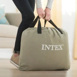 Intex Dura-Beam Deluxe Comfort-Plush Mid Rise Airbed