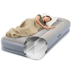 Intex Dura-Beam Standard Pillow Rest Mid-Rise Airbed