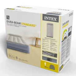 Intex Dura-Beam Standard Pillow Rest Mid-Rise Airbed