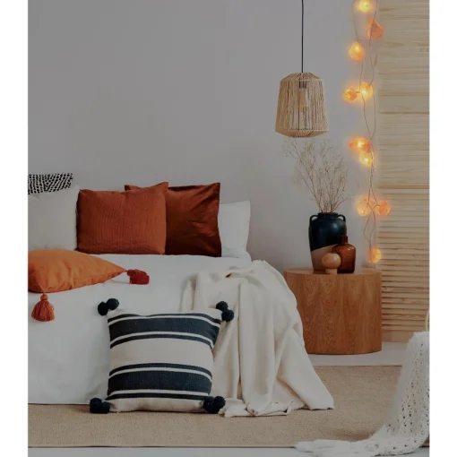 IS Gift Himalayan Salt String Lights Pink - 165cm