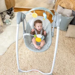 ity by Ingenuity Sun Valley Milestone Baby Swing